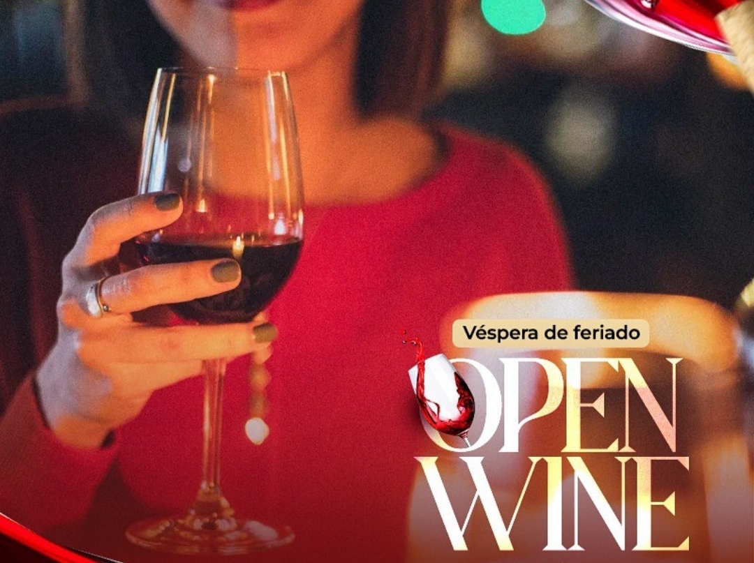 Hoje tem Open Wine no John’s Grill