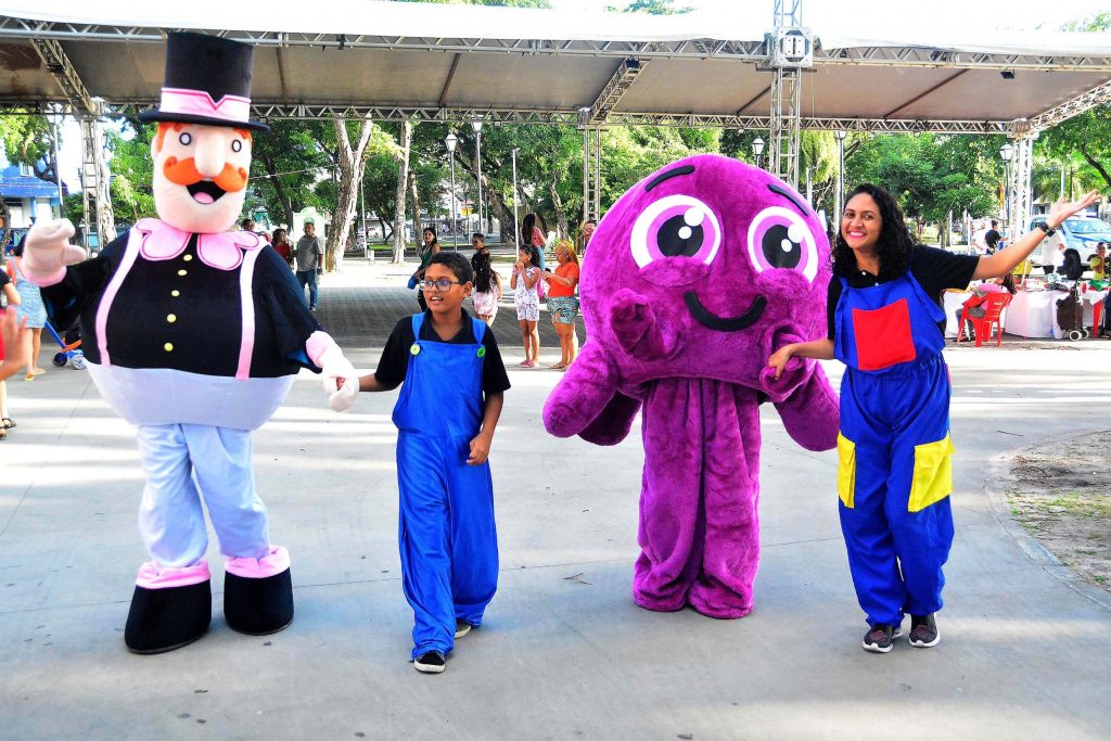 Férias no Parque