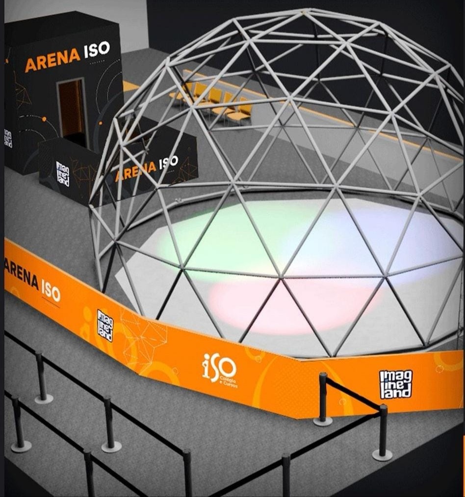 Arena ISO será espaço gamer no Imagineland