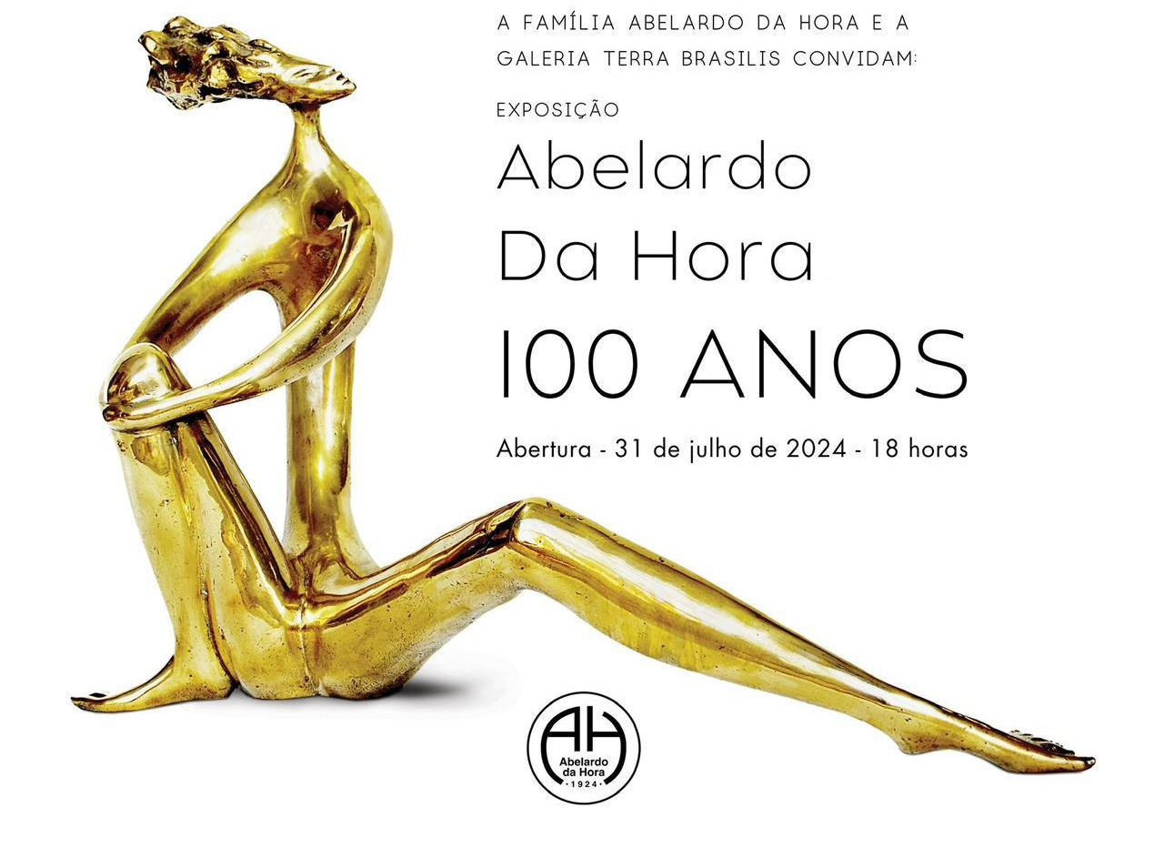 Exposição “Abelardo da Hora – 100 Anos”