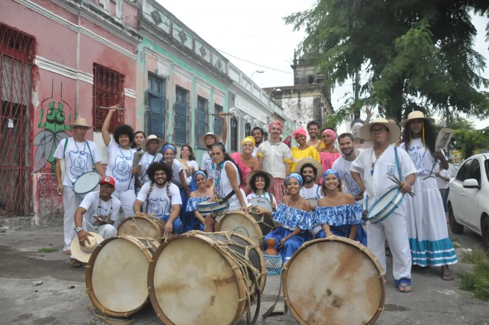 Semana do Maracatu Pé de Elefante