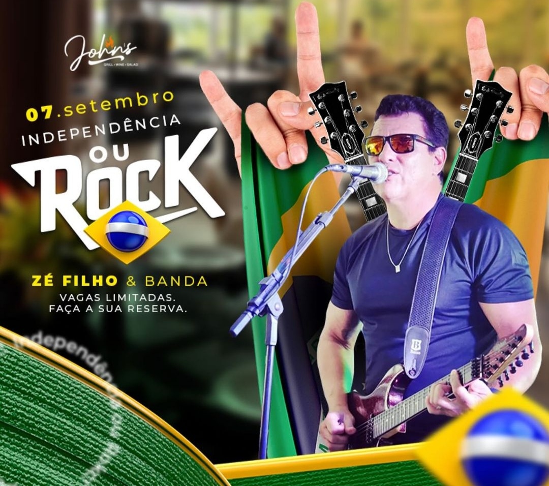 Independência ou Rock no John’s Grill