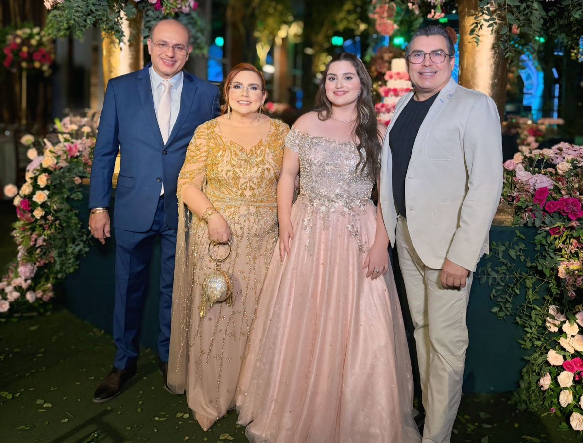 Aniversário de 15 anos de Giovanna Pecorelli Valadares