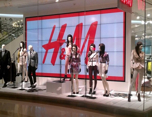 H&M no Brasil