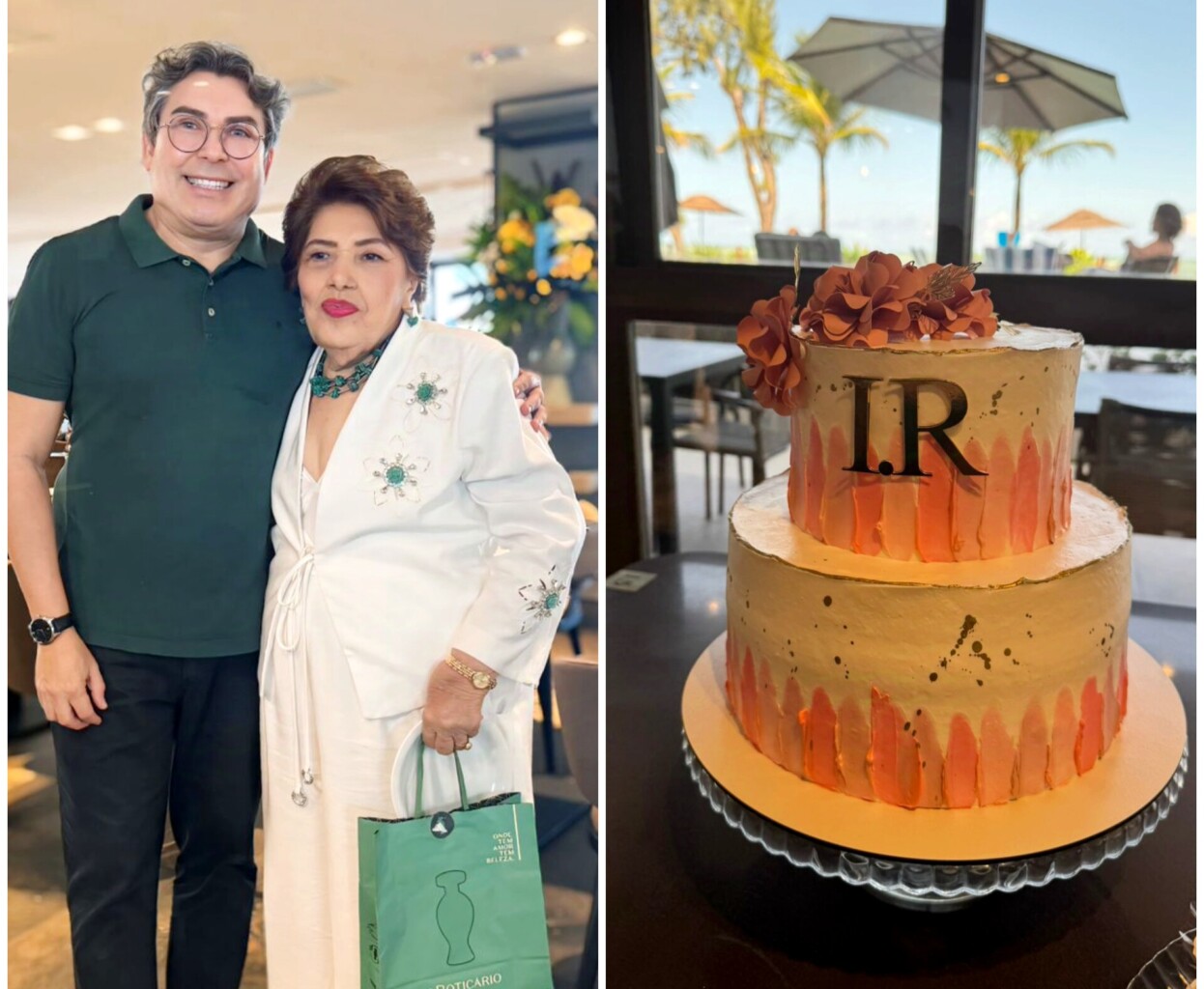 Festa para Irene Ribeiro!