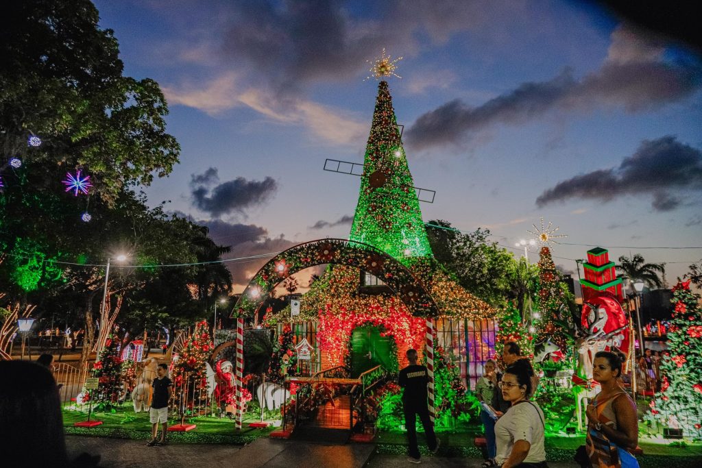 É Natal em João Pessoa!