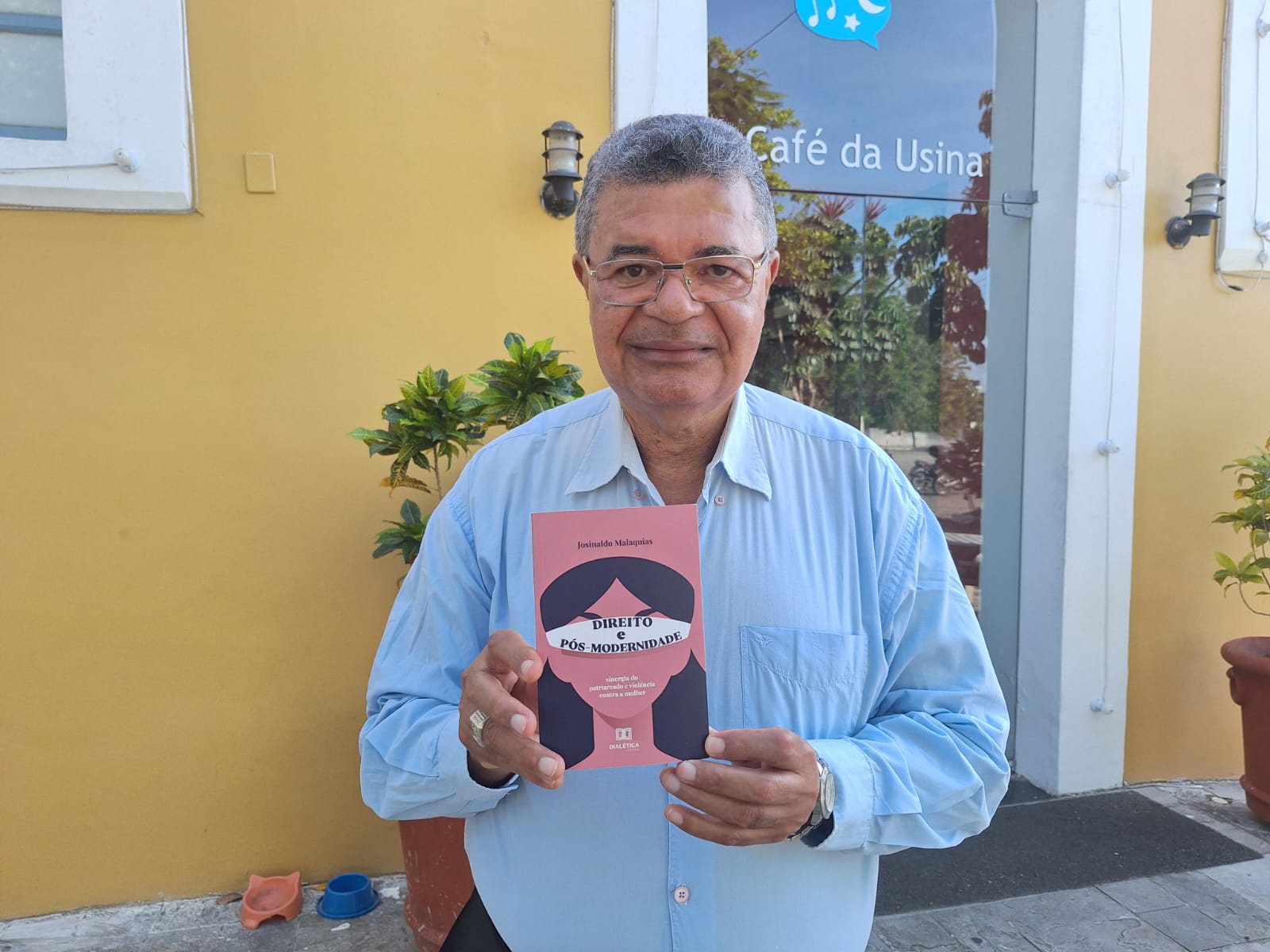 Josinaldo Malaquias lança livro nesta quinta-feira