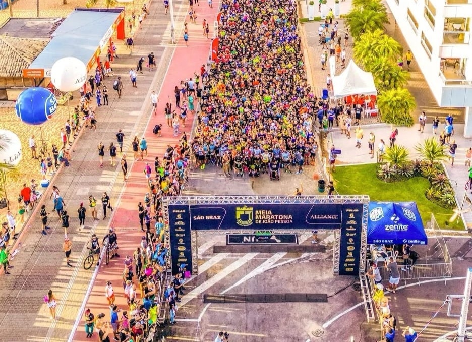 Entrega de kits da Meia Maratona de João Pessoa começa hoje!