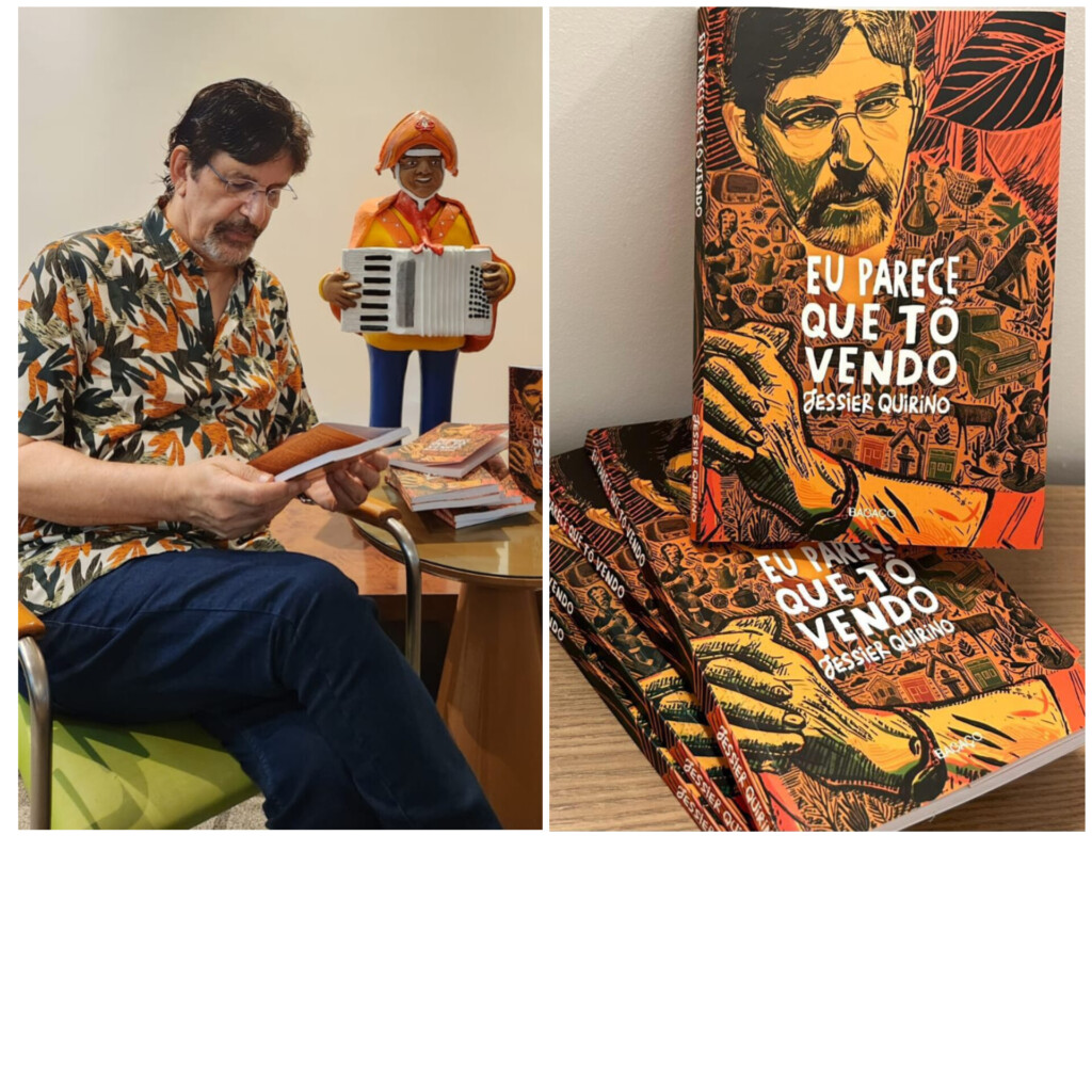 Jessier Quirino lança novo livro com poemas e músicas