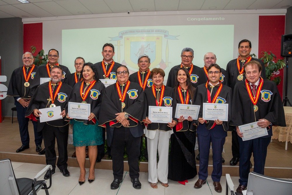 Posse na Academia Paraibana de Direito