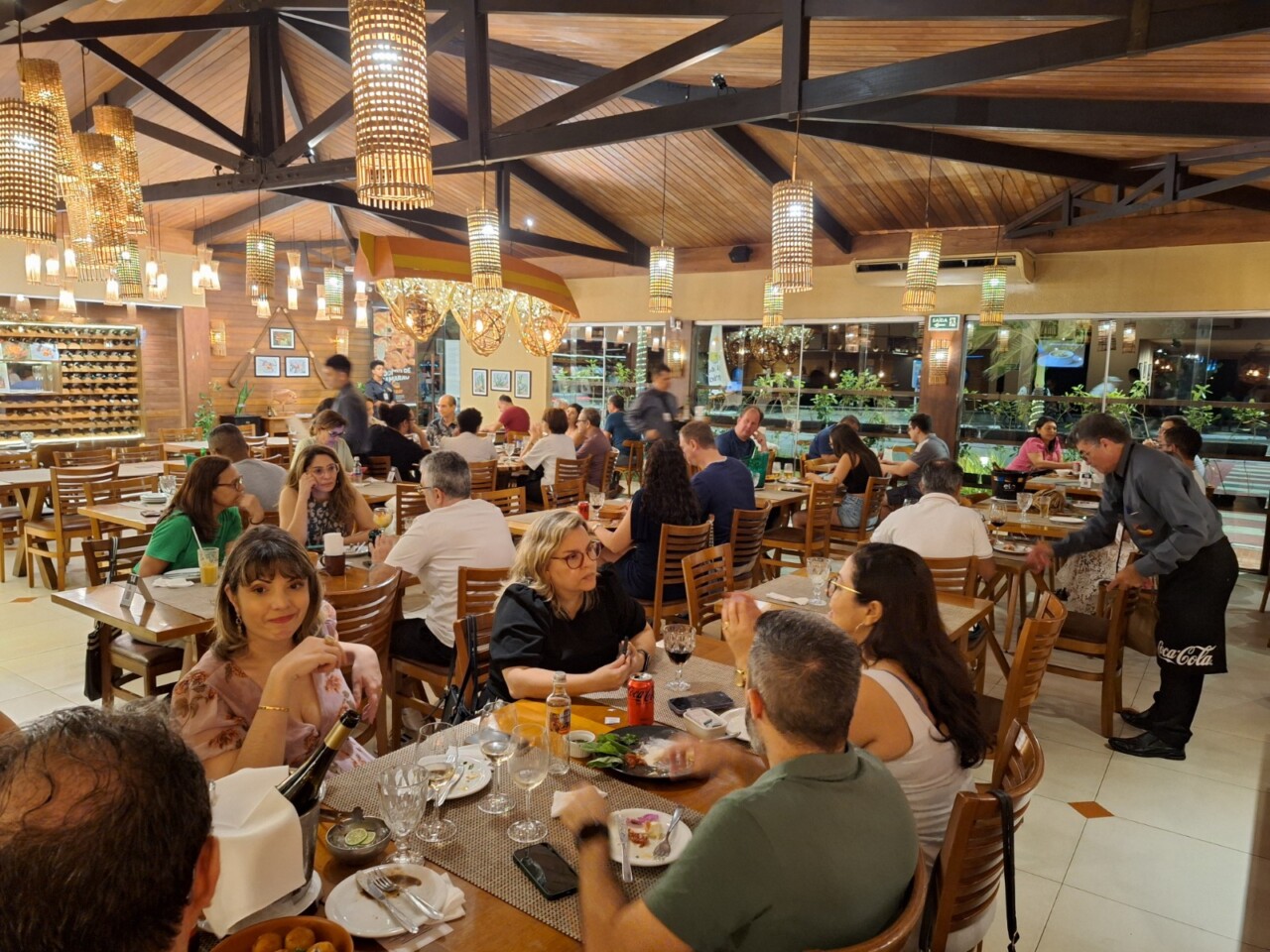 Restaurante abre nos feriados de Natal e Ano Novo