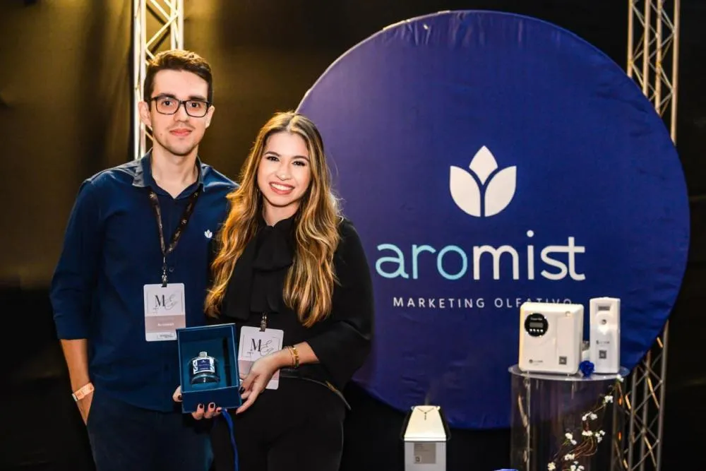 Aromist: presença em Campina Grande