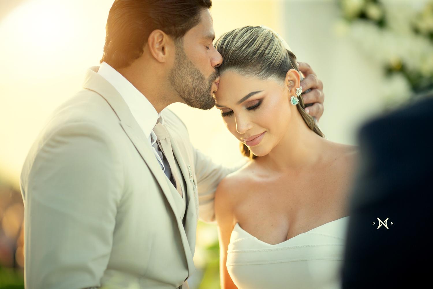 Casamento de Hulk Paraíba com Camila Sousa foi marcado pelo luxo, sofisticação e alto astral 