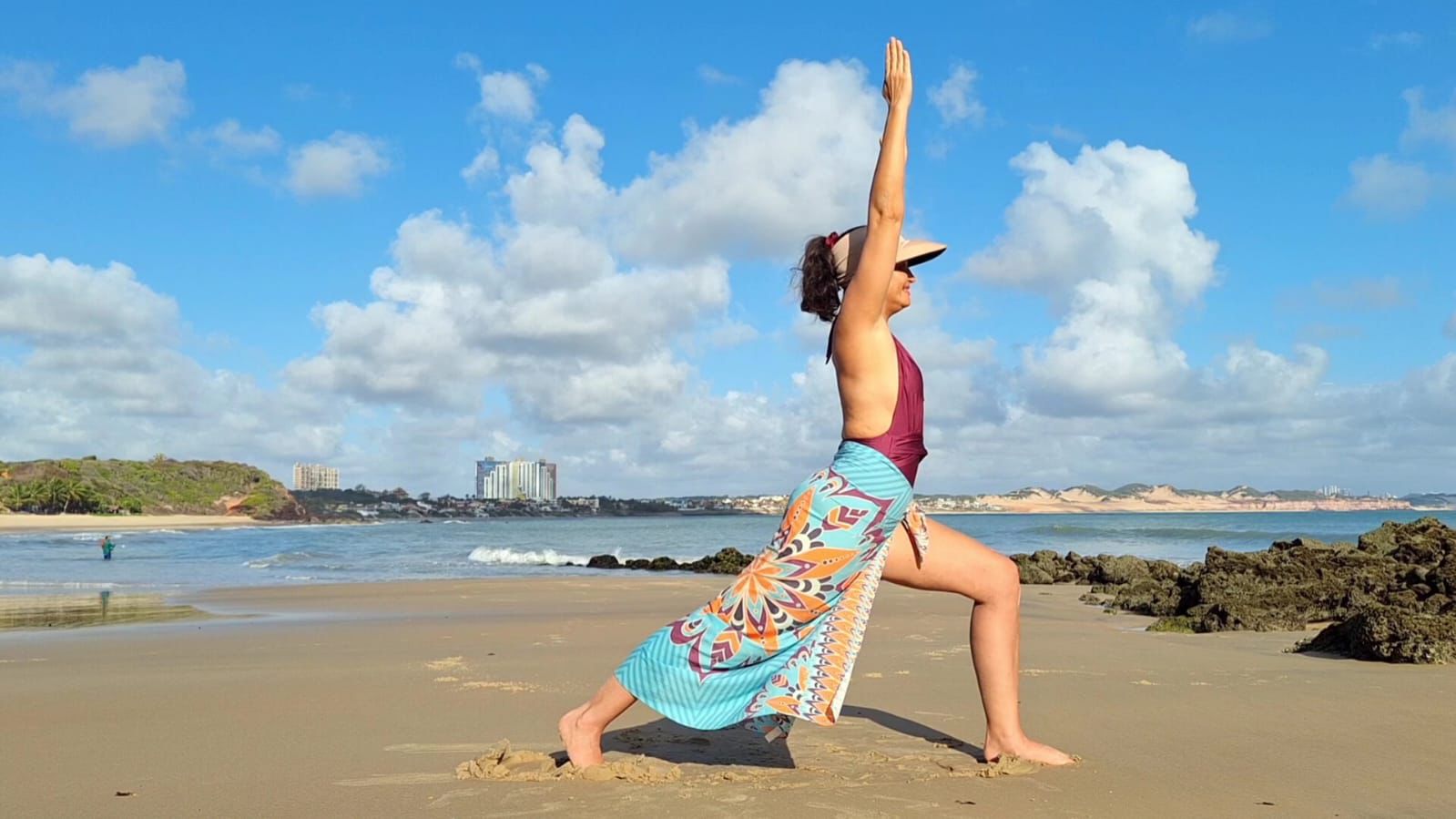 Yoga na Praia