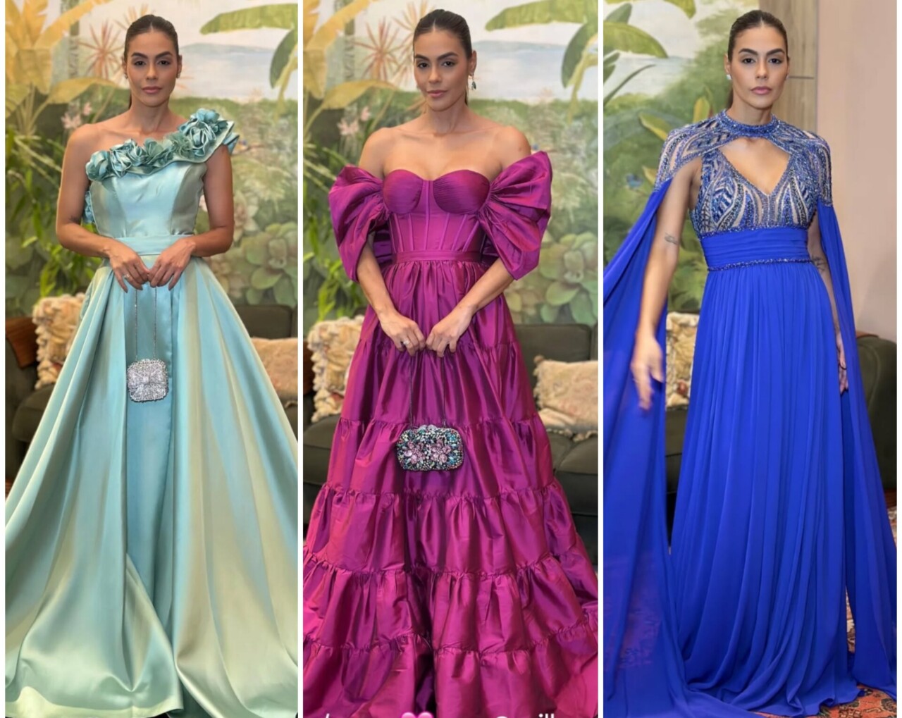 Vestidos incríveis na Maison Guilhermina