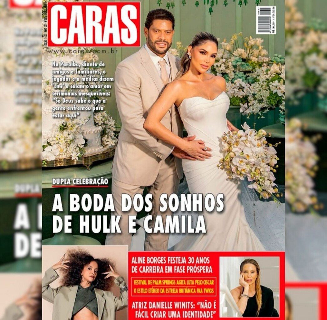 Destaque na Revista Caras