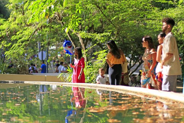 Férias no Parque