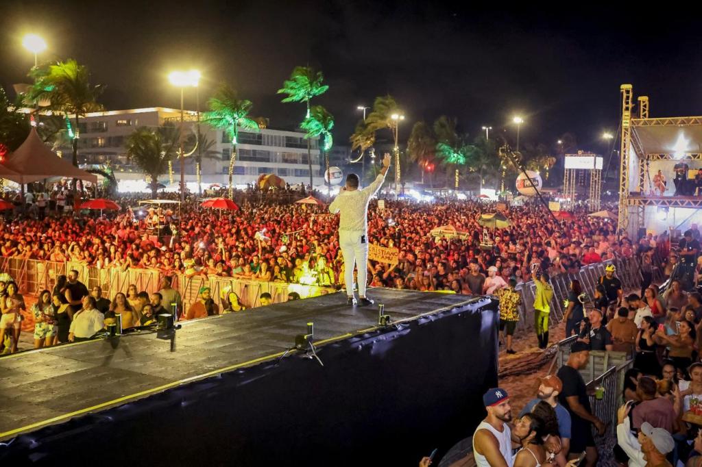 Abertura do Forró Verão