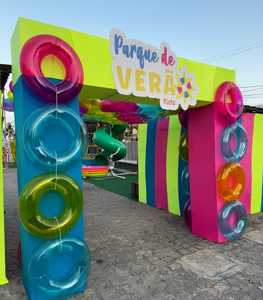 Parque de Verão Kids até domingo