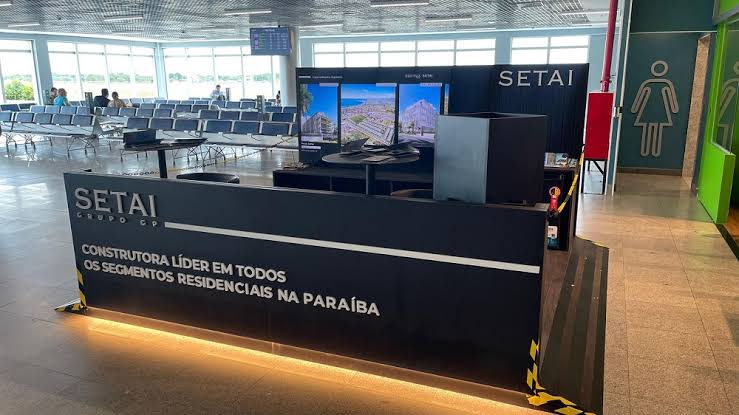 Setai no aeroporto