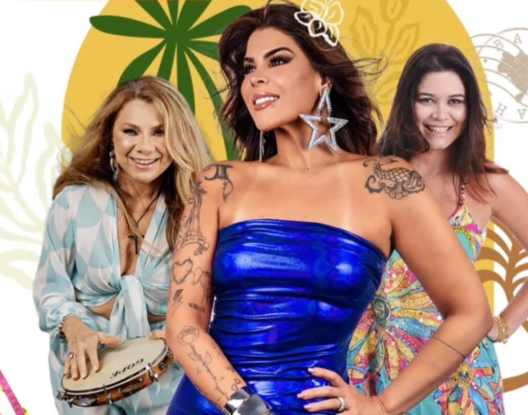 Elas cantam divas do axé