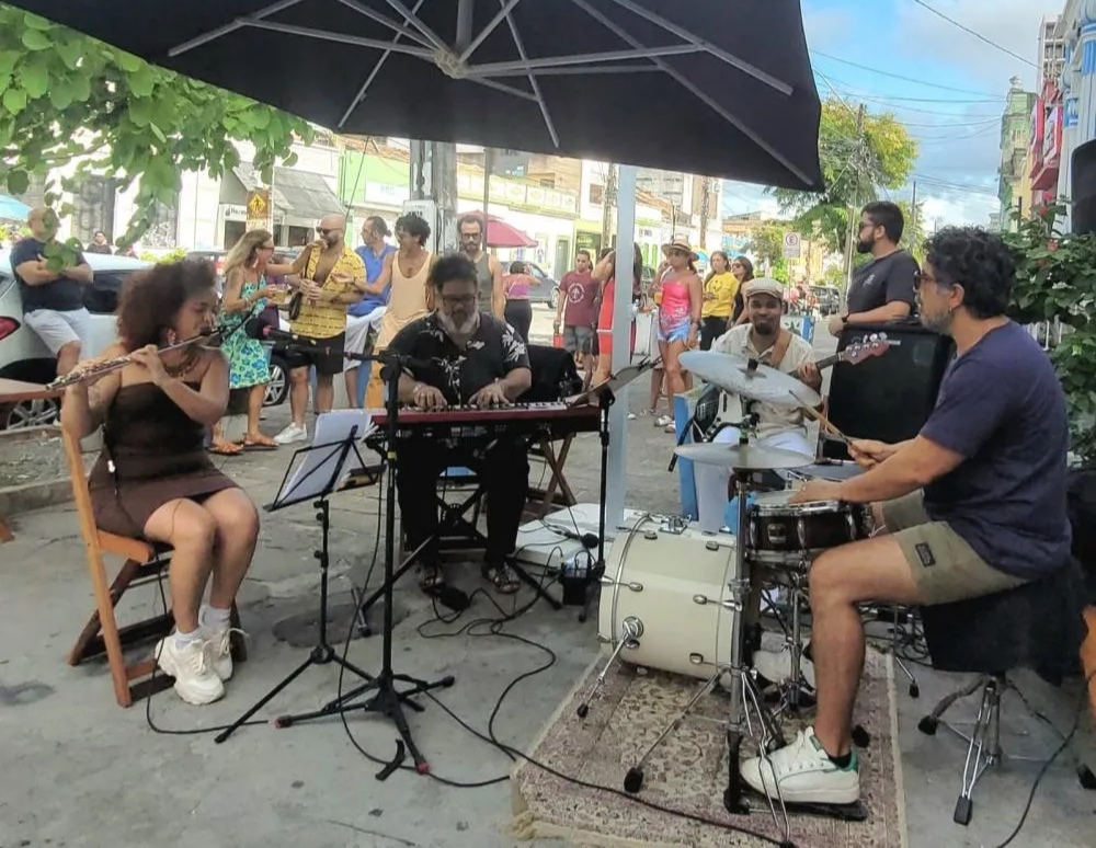 Tardes de sábado com jazz