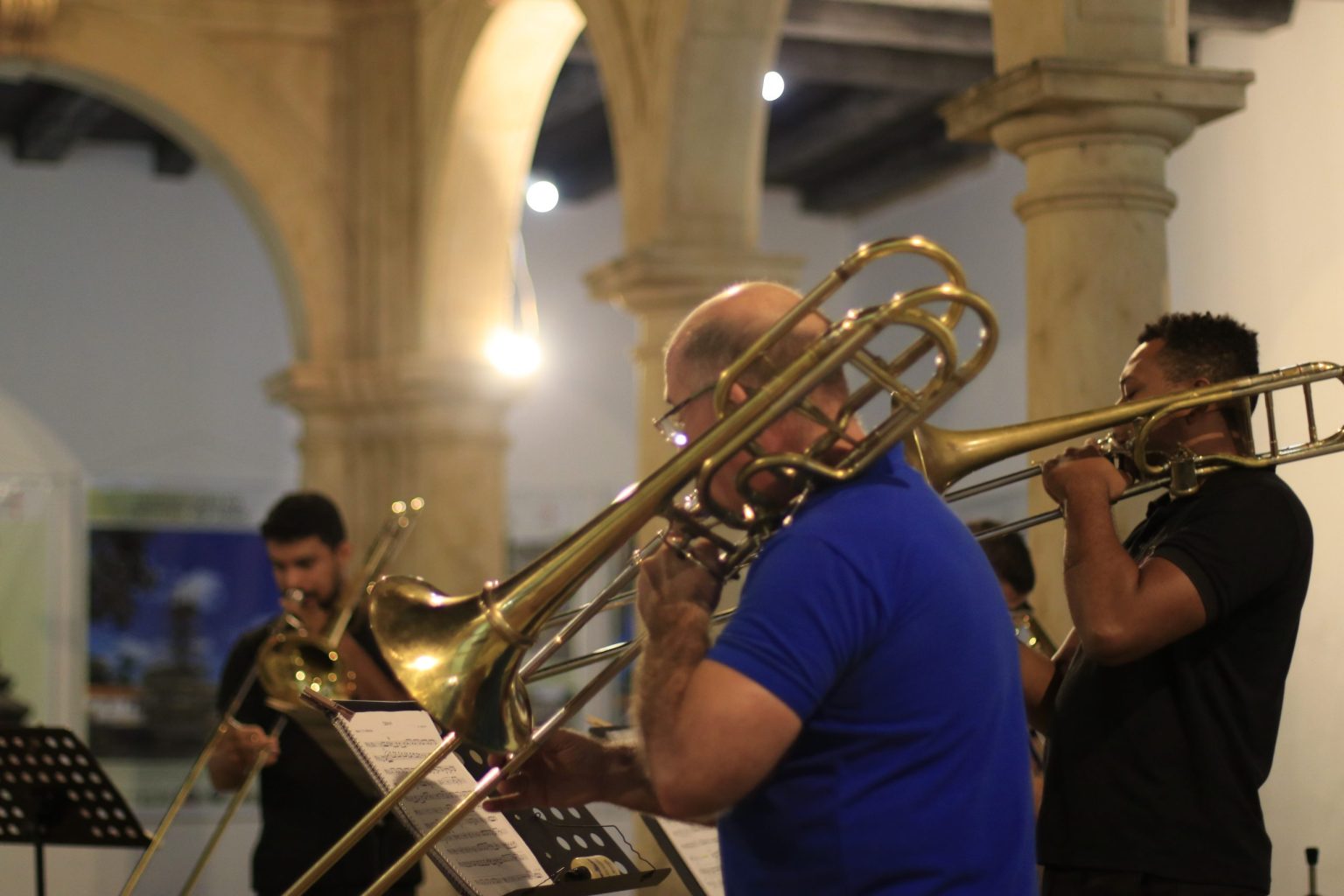 Ópera e jazz no Centro Histórico